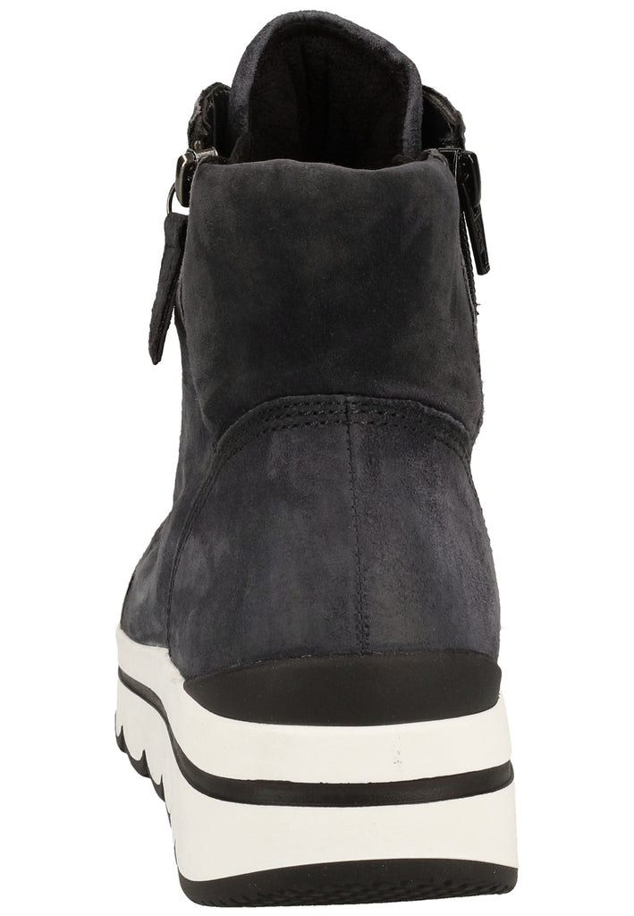 Gabor Stiefelette Leder Pazifik - surf4shoes