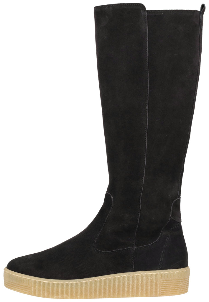 Gabor Stiefel Veloursleder Pazifik - surf4shoes
