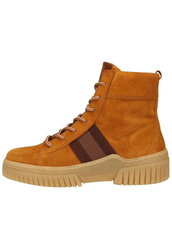 Gabor Stiefelette Leder Curry - surf4shoes