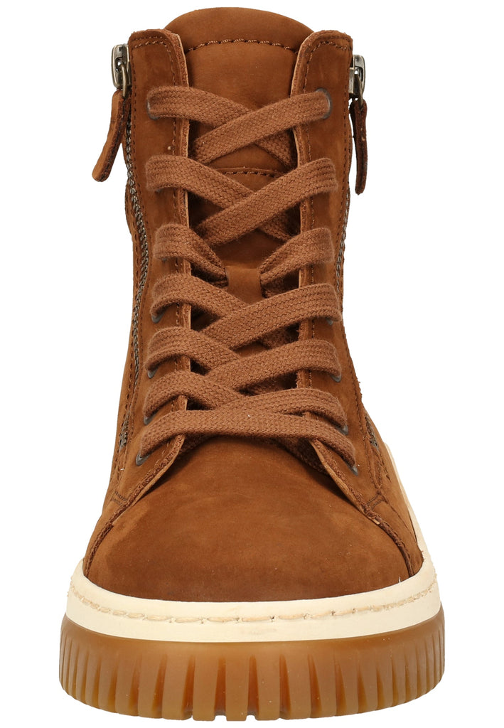 Gabor Stiefelette Leder Nut - surf4shoes