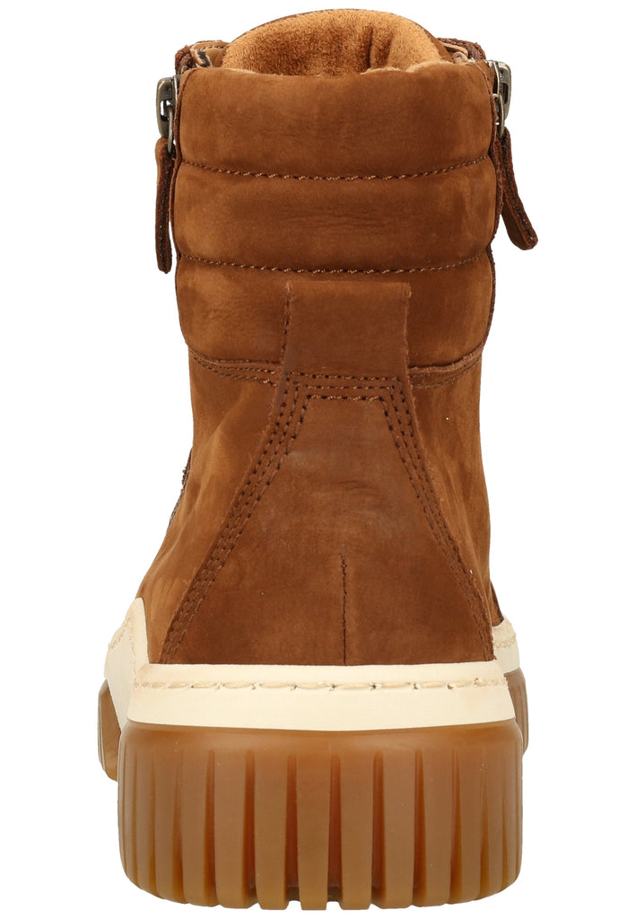 Gabor Stiefelette Leder Nut - surf4shoes