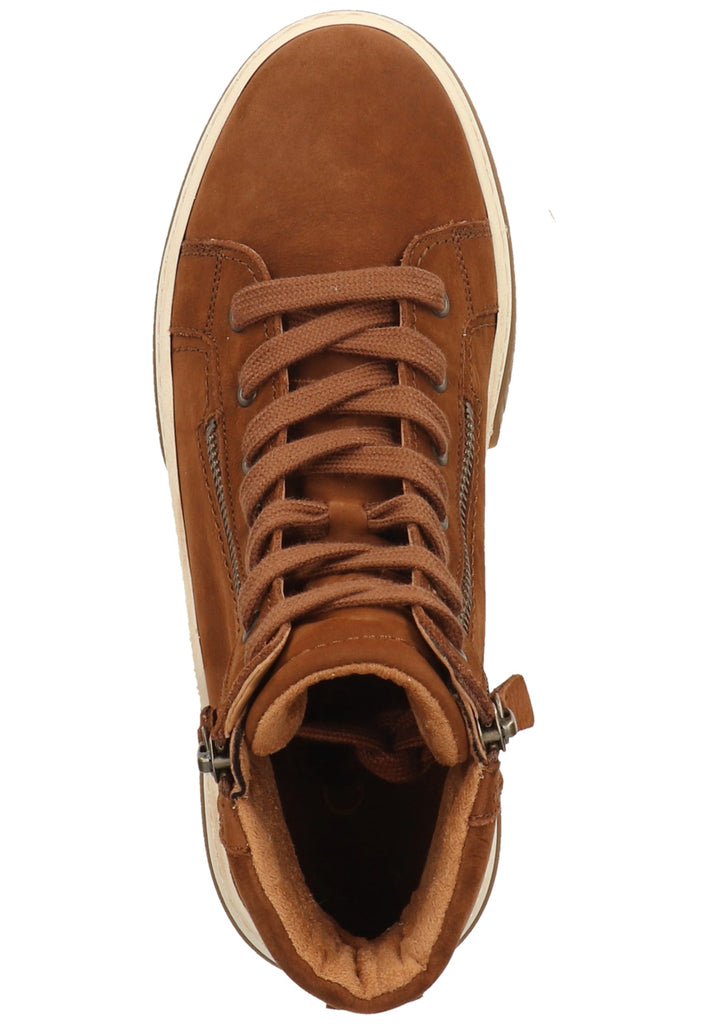 Gabor Stiefelette Leder Nut - surf4shoes