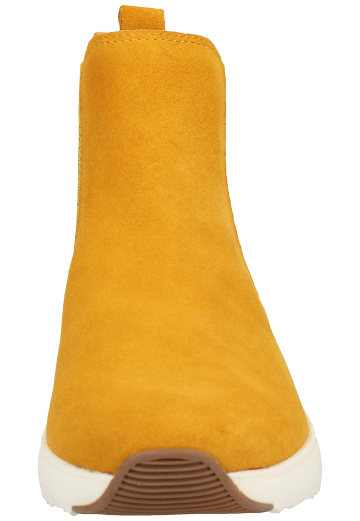 Gabor Stiefelette Nubukleder/Textil Gelb - surf4shoes