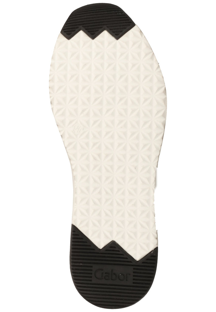 Gabor Stiefelette Veloursleder/Textil Pepper - surf4shoes