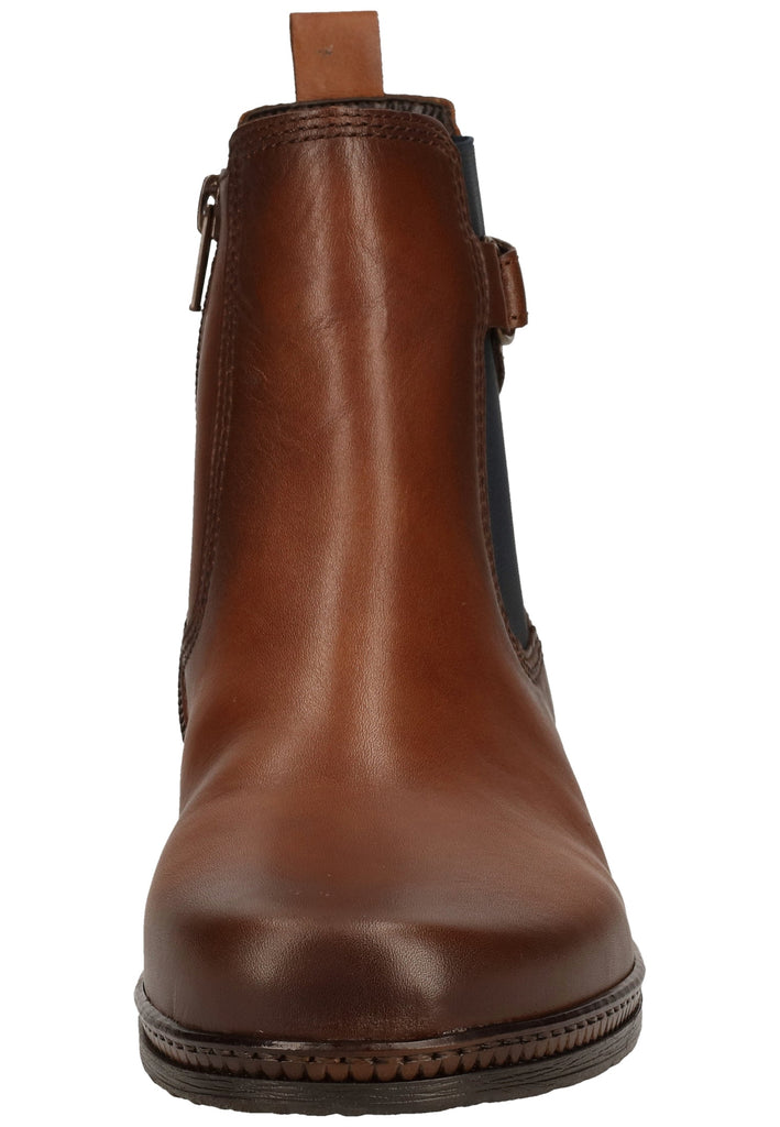 Gabor Stiefelette Leder/Textil Braun - surf4shoes