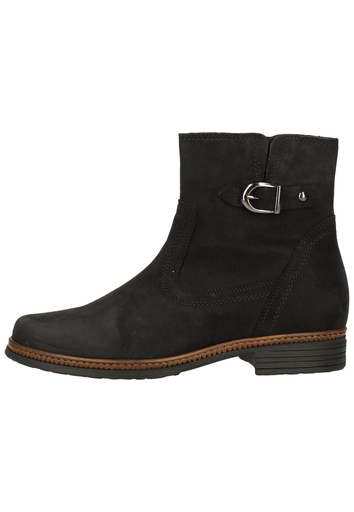 Gabor Stiefelette Leder Blau/Braun - surf4shoes