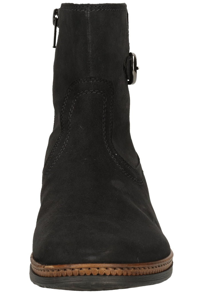 Gabor Stiefelette Leder Blau/Braun - surf4shoes