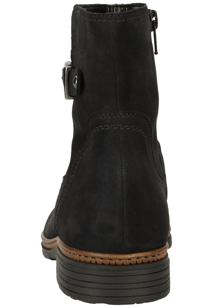 Gabor Stiefelette Leder Blau/Braun - surf4shoes