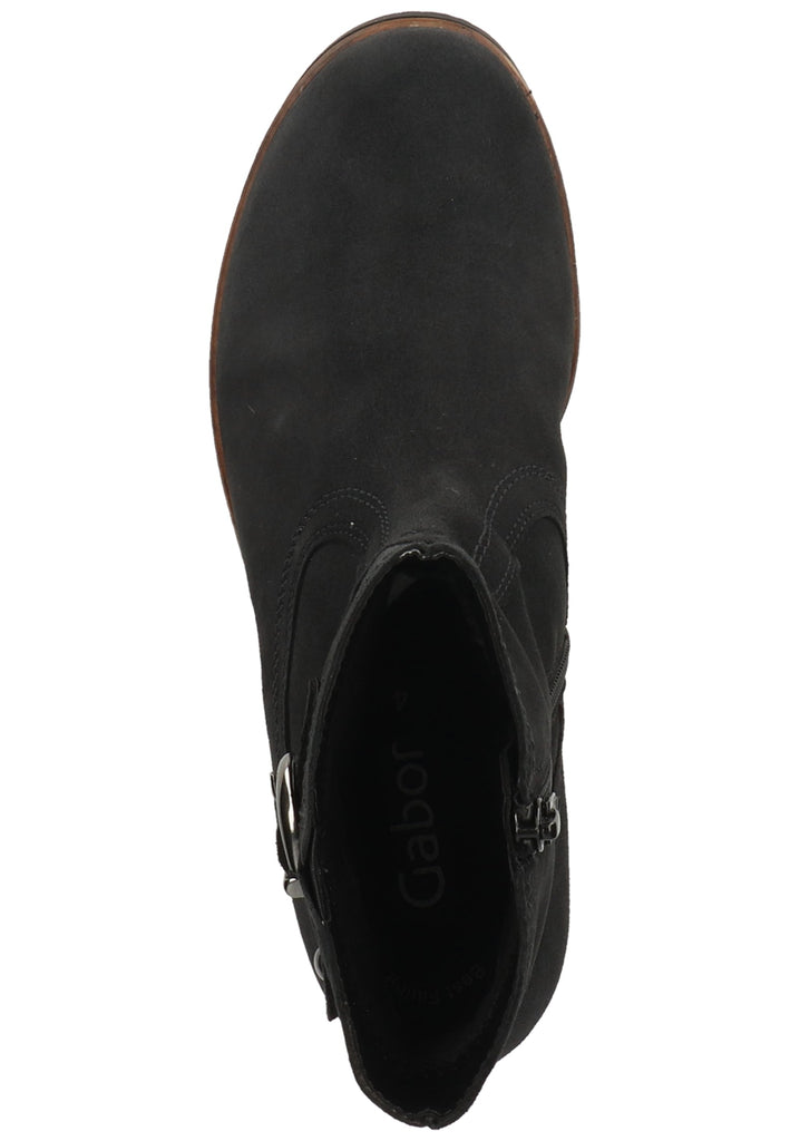 Gabor Stiefelette Leder Blau/Braun - surf4shoes