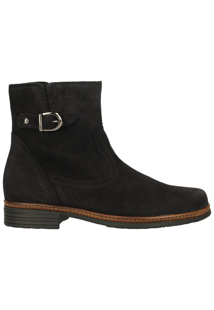 Gabor Stiefelette Leder Blau/Braun - surf4shoes