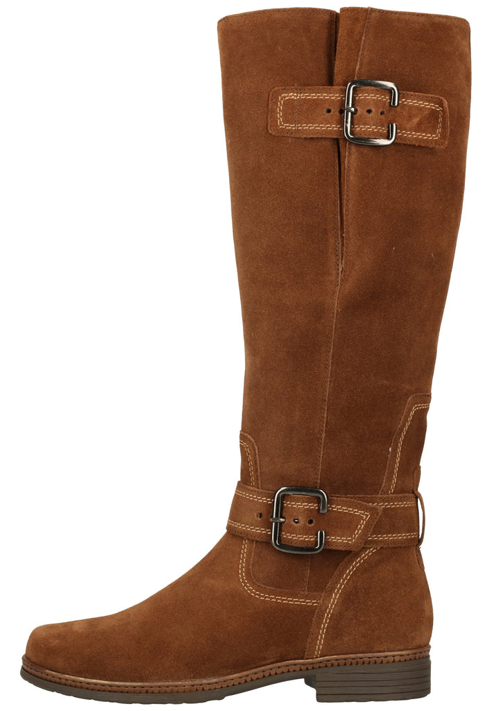 Gabor Stiefel Leder Whisky - surf4shoes