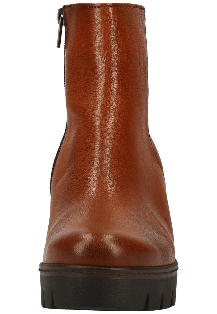 Gabor Stiefelette Glattleder Whisky - surf4shoes
