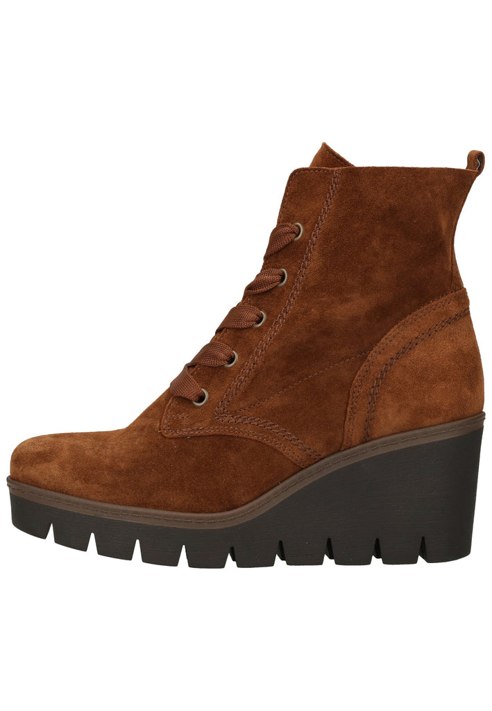 Gabor Stiefelette Leder Whisky - surf4shoes