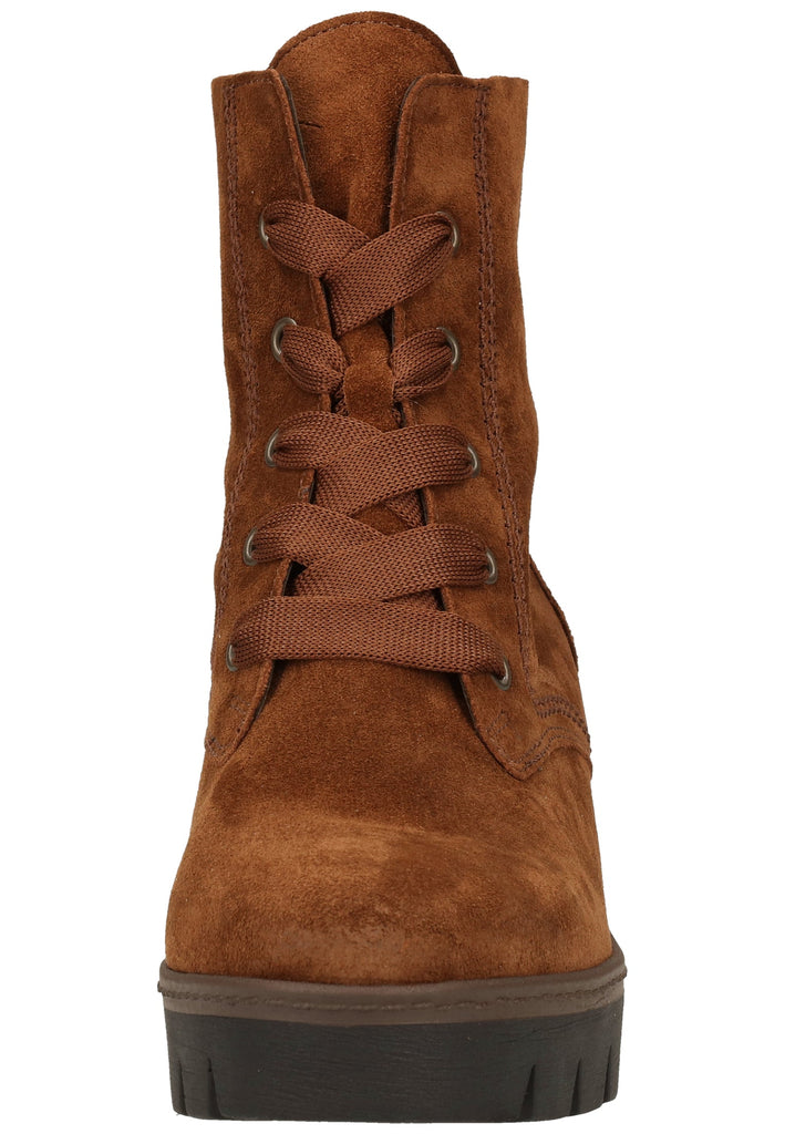 Gabor Stiefelette Leder Whisky - surf4shoes