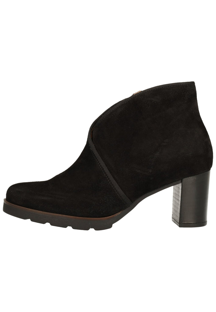 Gabor Stiefelette Leder Schwarz - surf4shoes