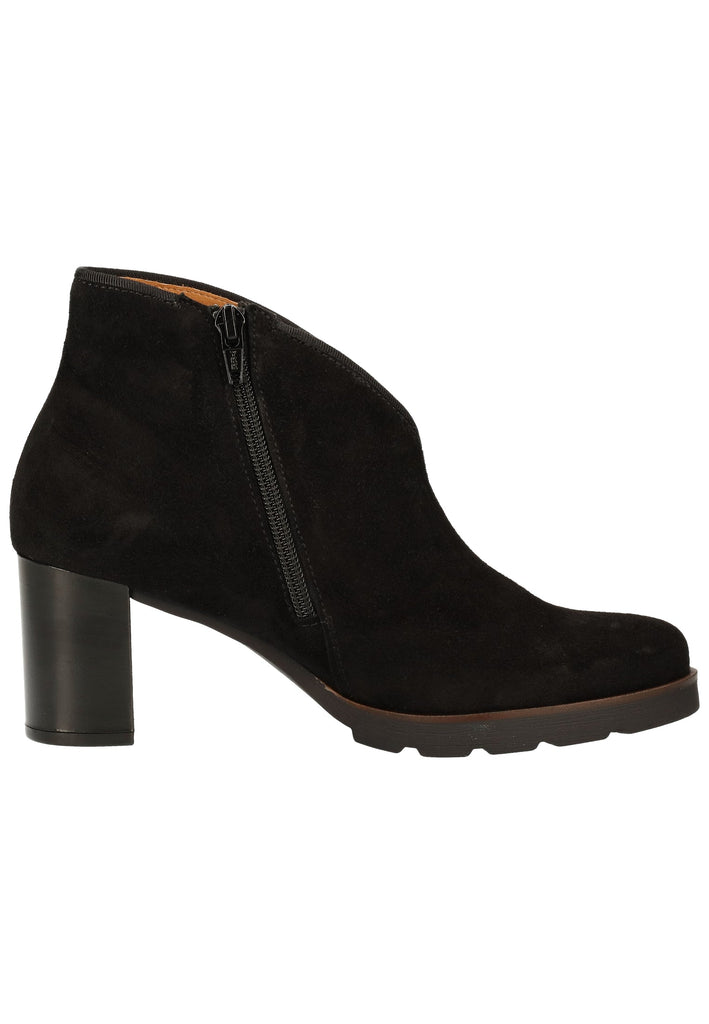 Gabor Stiefelette Leder Schwarz - surf4shoes