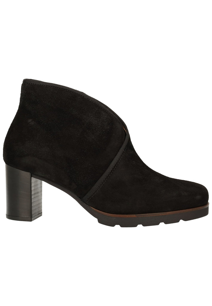 Gabor Stiefelette Leder Schwarz - surf4shoes