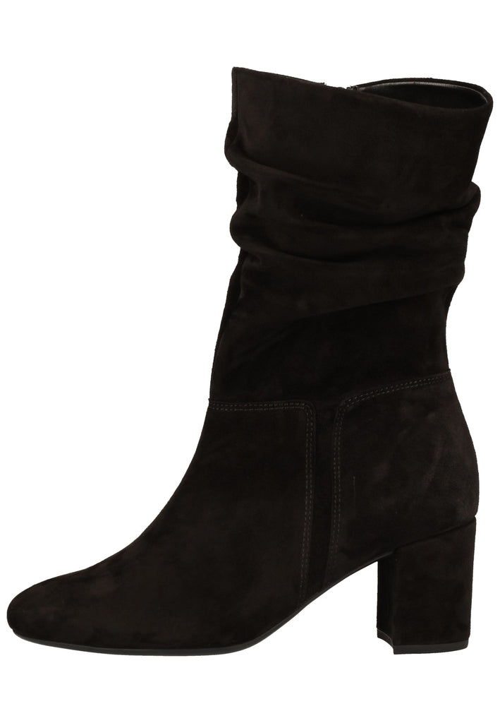 Gabor Stiefel Leder Schwarz - surf4shoes