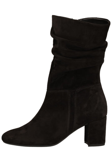 Gabor Stiefel Leder Schwarz - surf4shoes