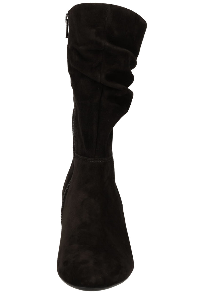 Gabor Stiefel Leder Schwarz - surf4shoes