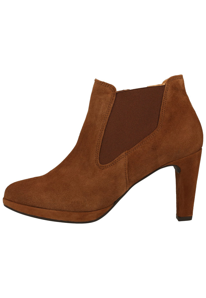 Gabor Stiefelette Leder/Textil Whisky - surf4shoes