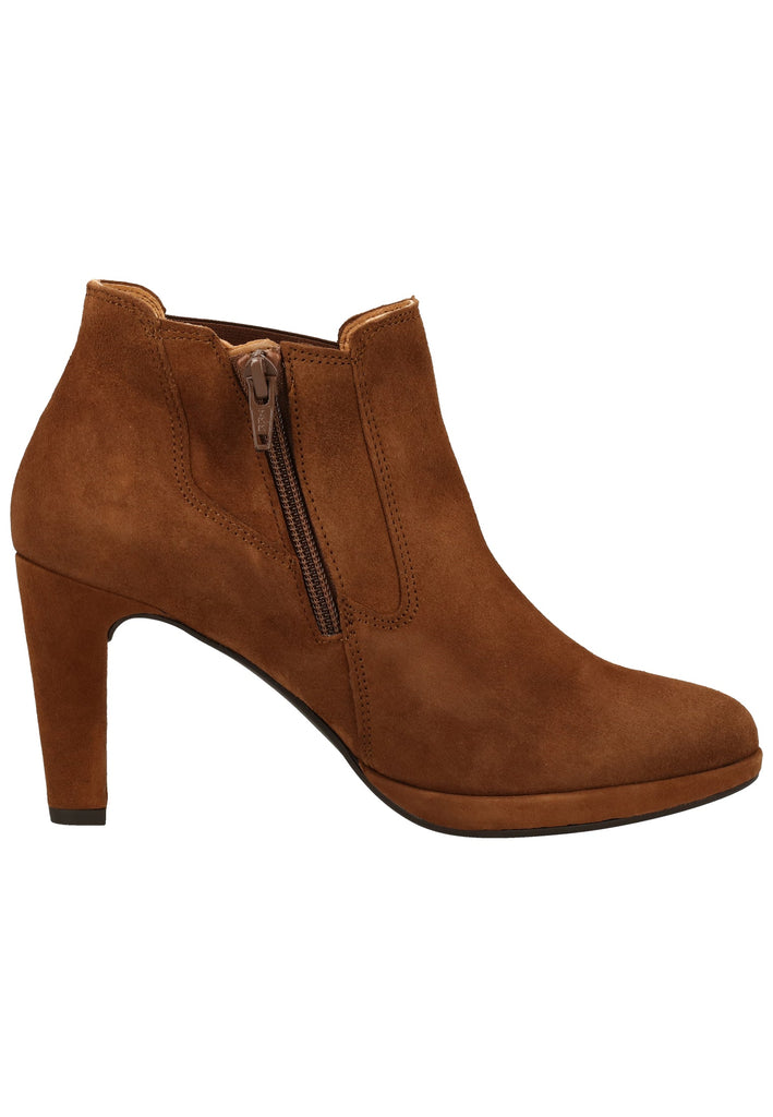 Gabor Stiefelette Leder/Textil Whisky - surf4shoes