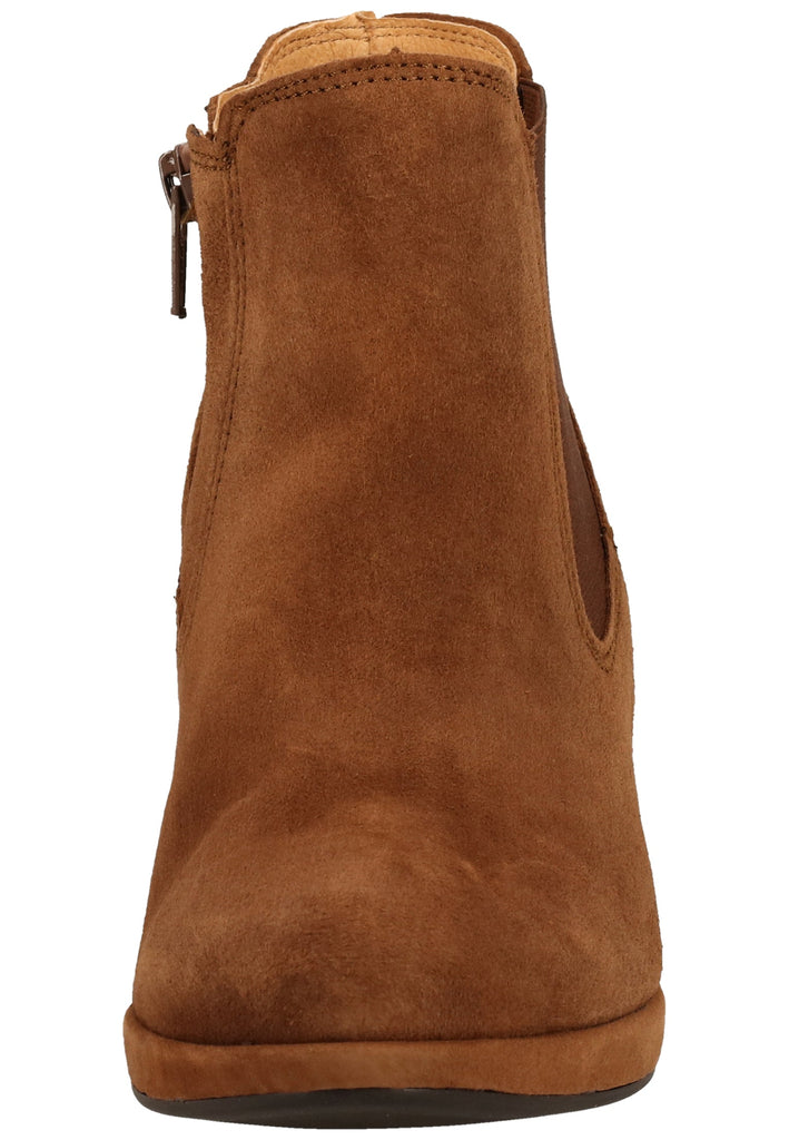 Gabor Stiefelette Leder/Textil Whisky - surf4shoes