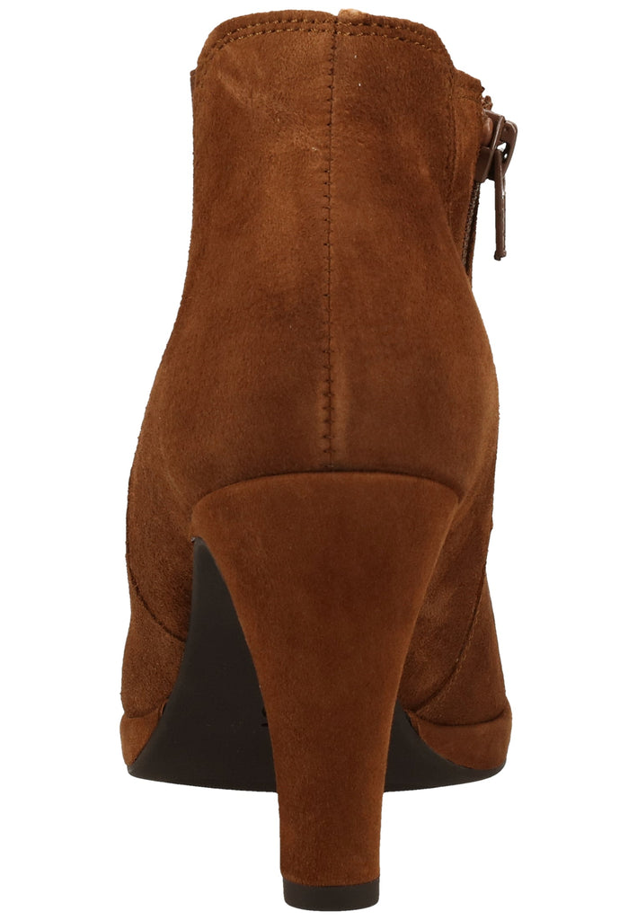 Gabor Stiefelette Leder/Textil Whisky - surf4shoes