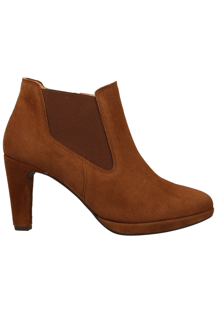 Gabor Stiefelette Leder/Textil Whisky - surf4shoes