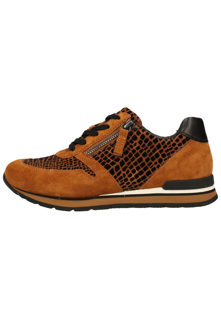 Gabor Sneaker Leder Rost - surf4shoes