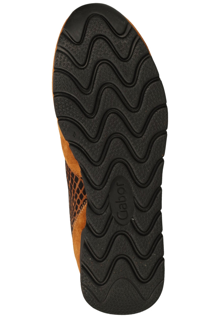 Gabor Sneaker Leder Rost - surf4shoes