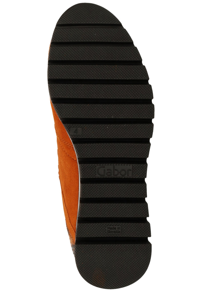 Gabor Sneaker Leder Curry - surf4shoes