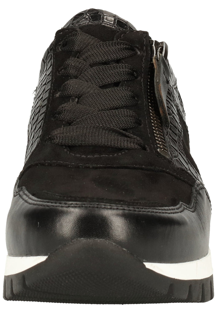 Gabor Sneaker Leder Schwarz - surf4shoes