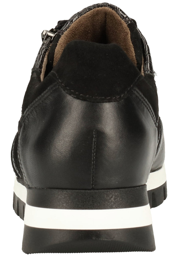 Gabor Sneaker Leder Schwarz - surf4shoes