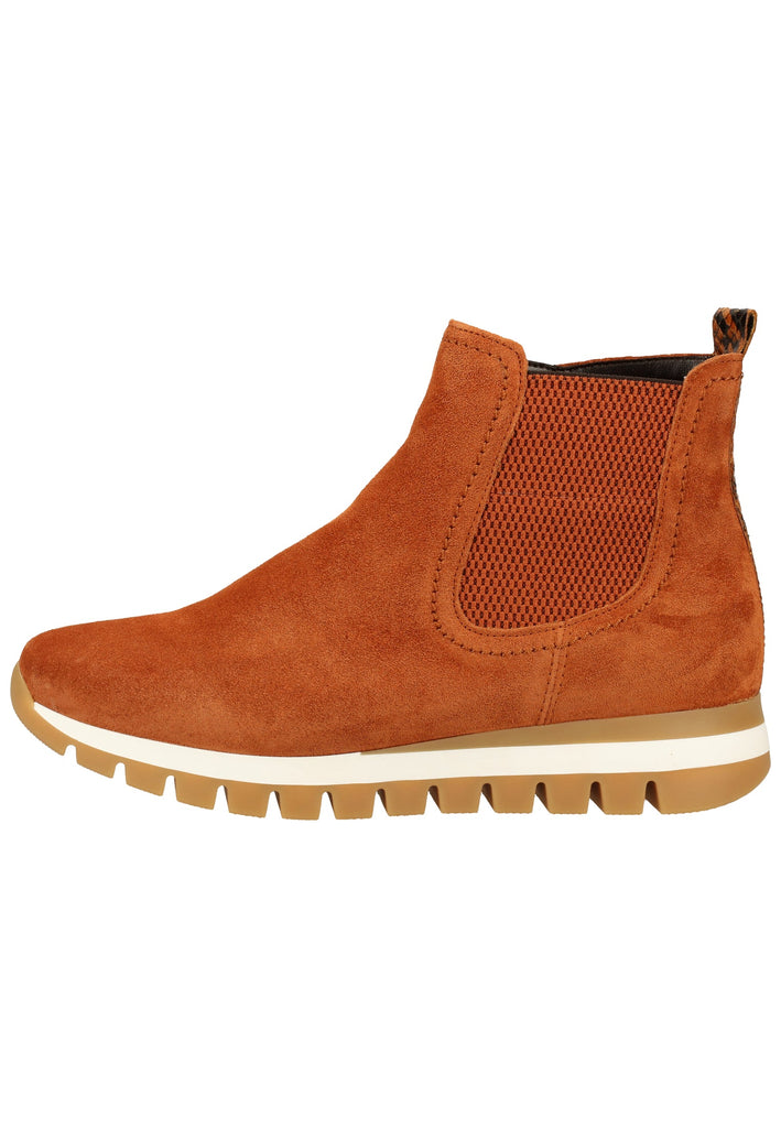 Gabor Stiefelette Leder/Textil Rost - surf4shoes