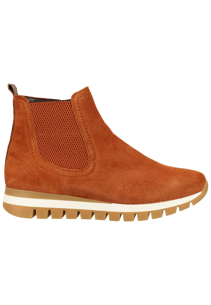 Gabor Stiefelette Leder/Textil Rost - surf4shoes