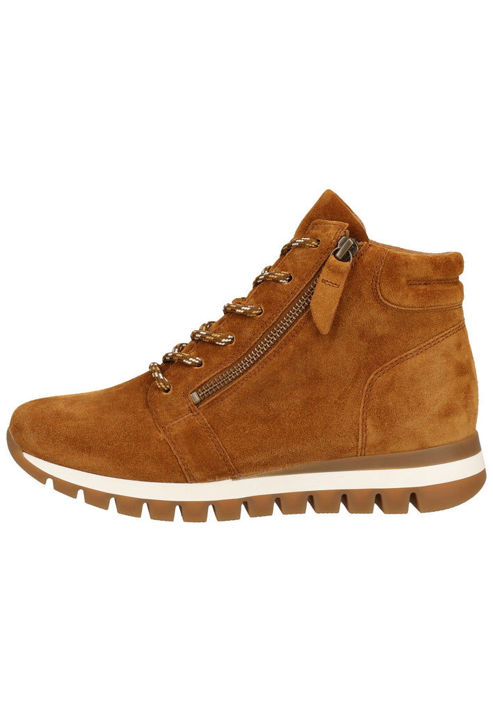 Gabor Stiefelette Leder Camel - surf4shoes