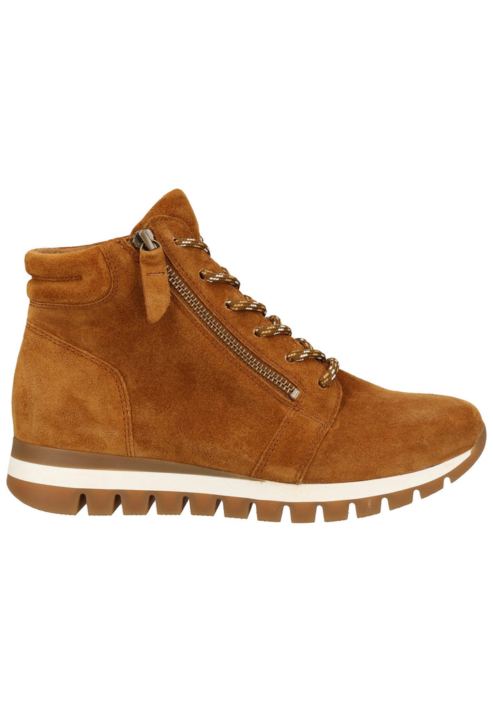 Gabor Stiefelette Leder Camel - surf4shoes