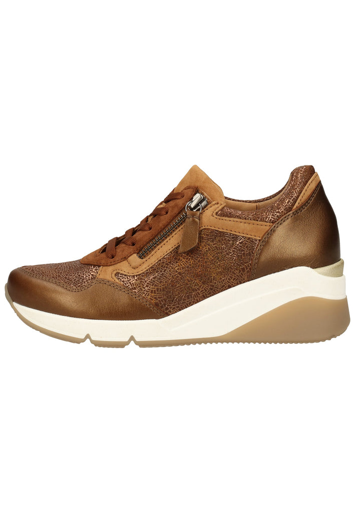 Gabor Sneaker Leder Marone - surf4shoes