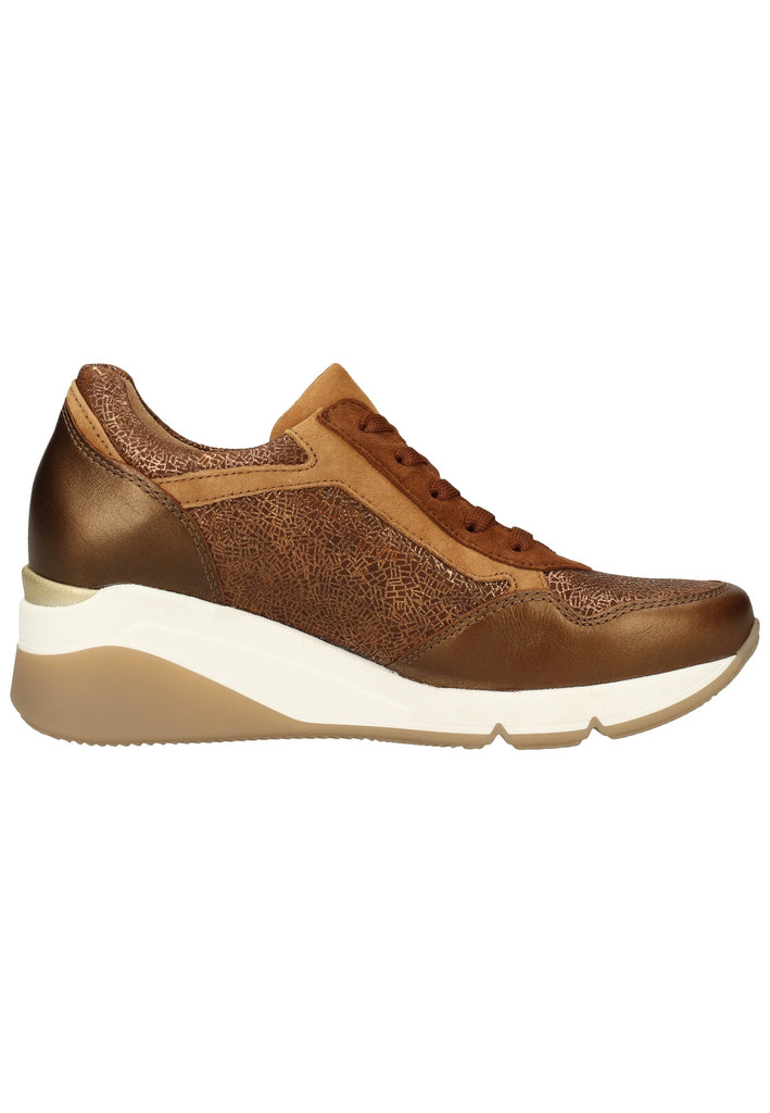 Gabor Sneaker Leder Marone - surf4shoes