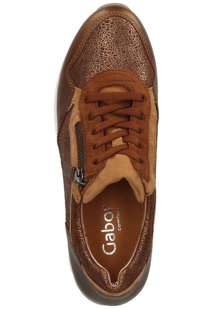 Gabor Sneaker Leder Marone - surf4shoes