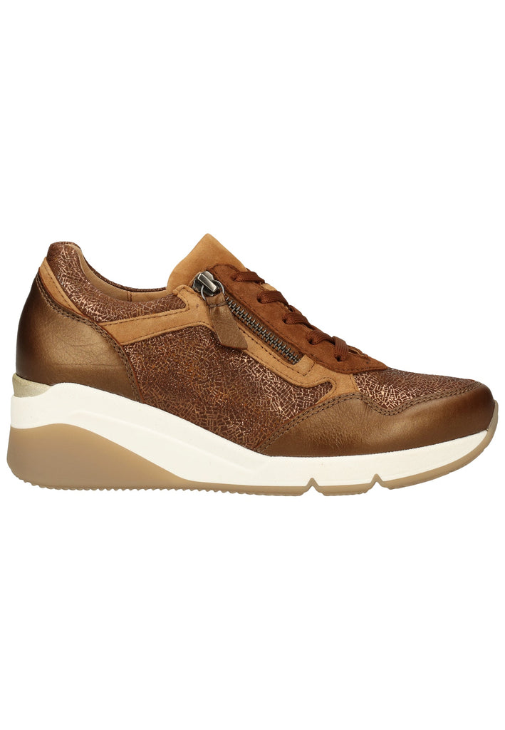 Gabor Sneaker Leder Marone - surf4shoes