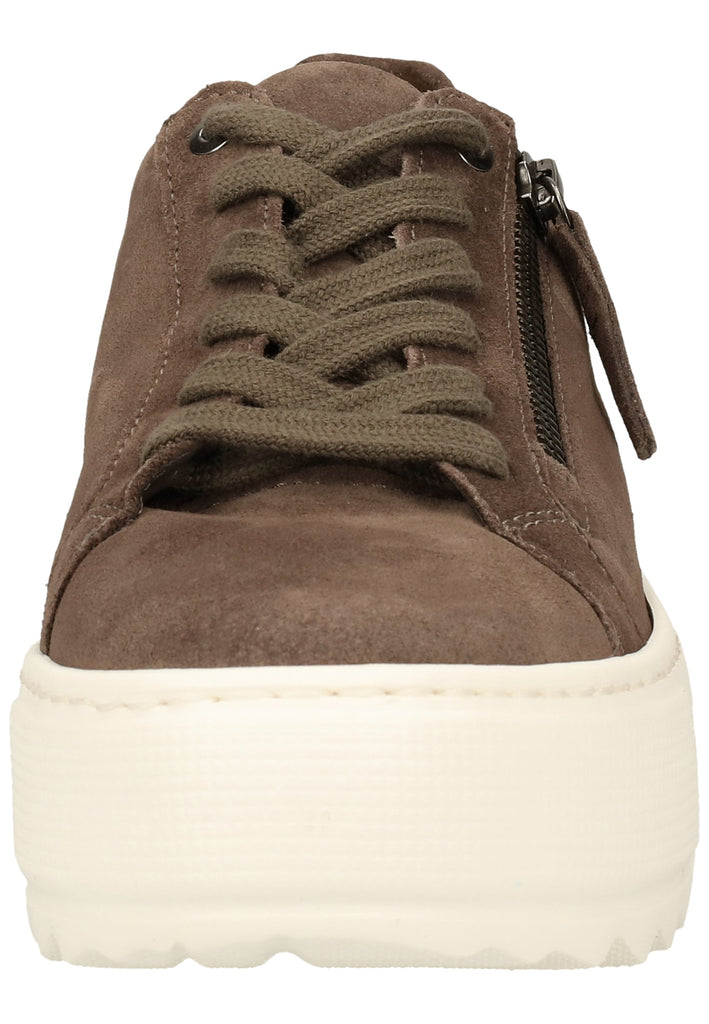 Gabor Sneaker Leder Braun - surf4shoes