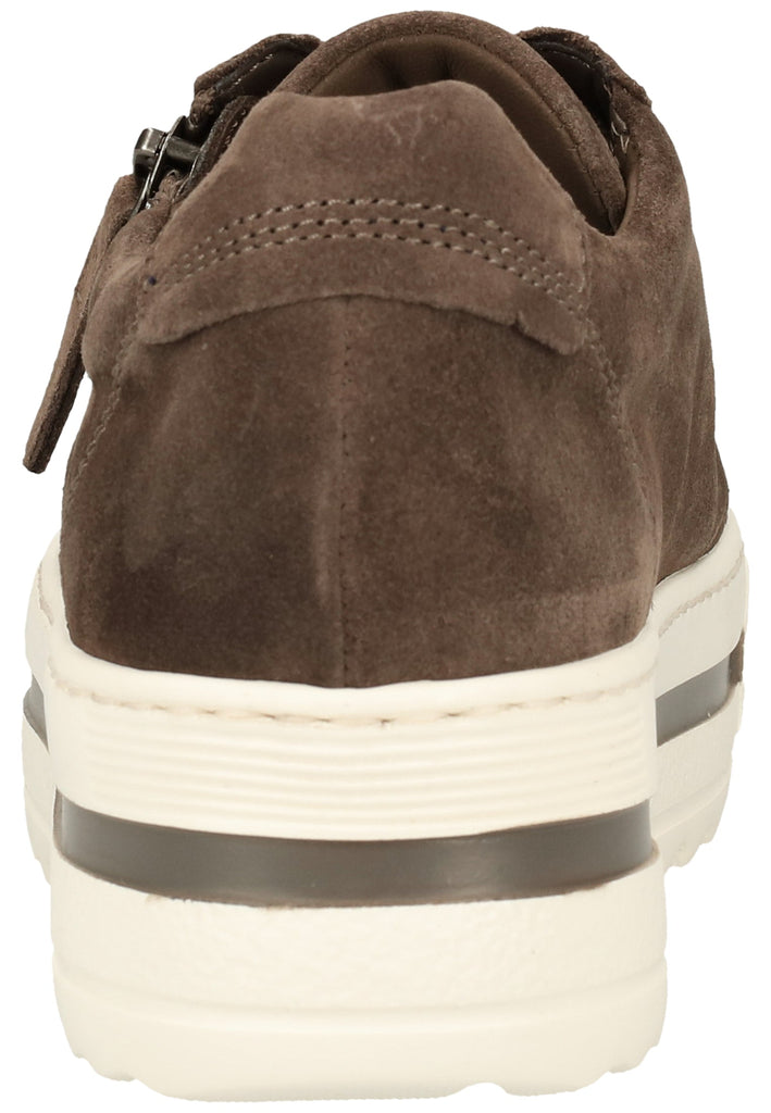 Gabor Sneaker Leder Braun - surf4shoes