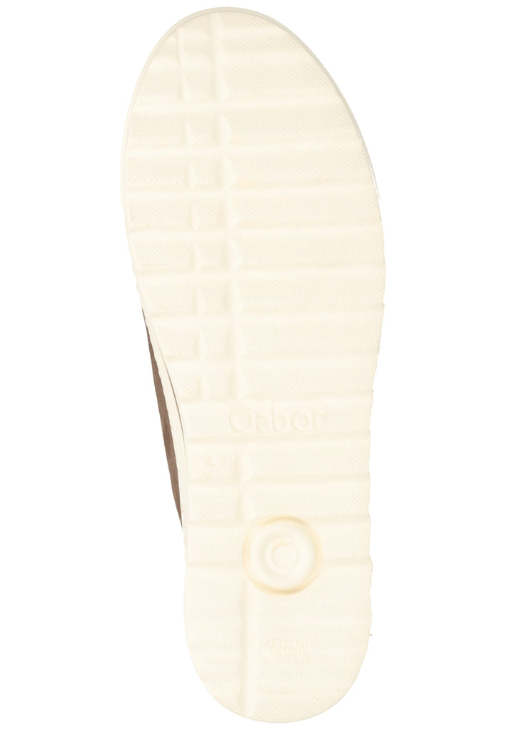 Gabor Sneaker Leder Braun - surf4shoes