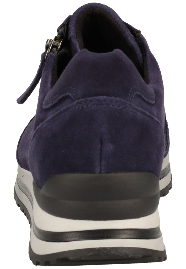 Gabor Sneaker Leder Blau - surf4shoes