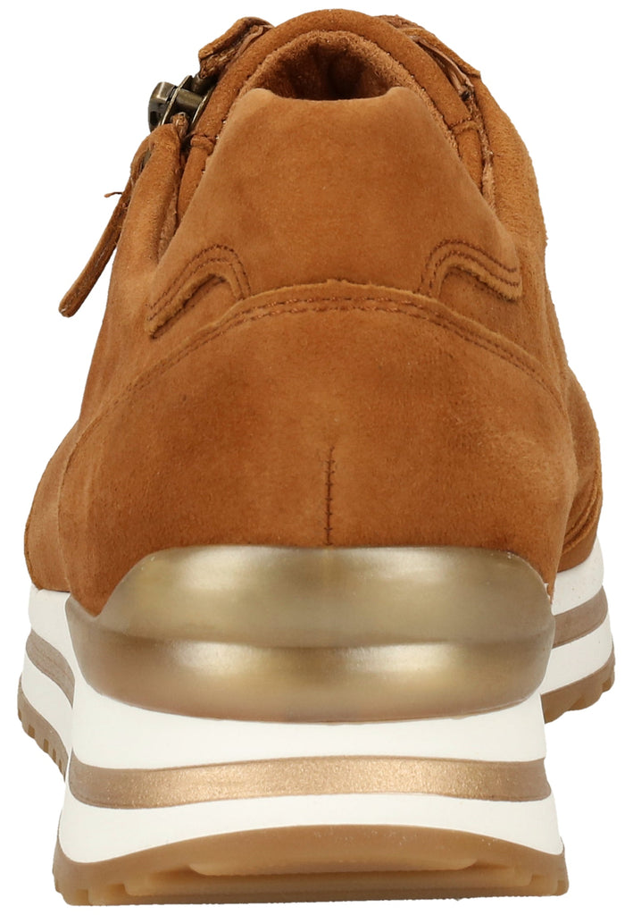 Gabor Sneaker Leder Hellbraun - surf4shoes