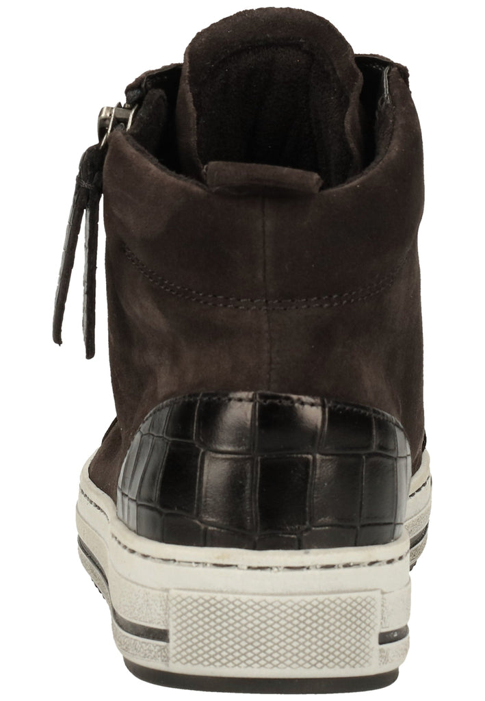 Gabor Sneaker Leder Dunkelgrau - surf4shoes