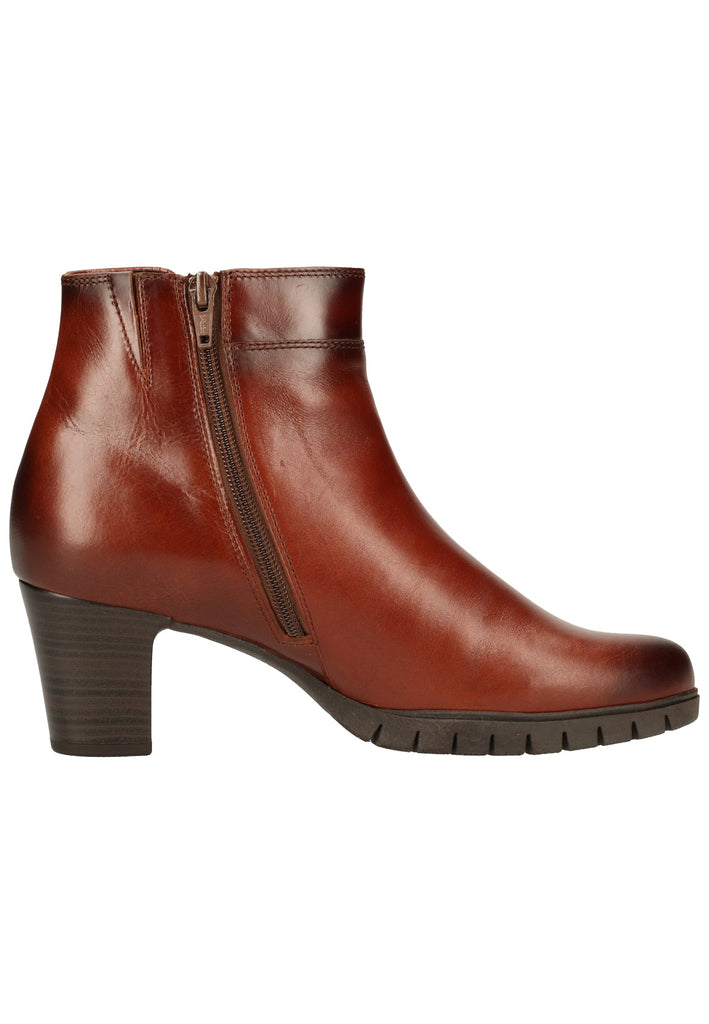 Gabor Stiefelette Nappaleder Braun - surf4shoes