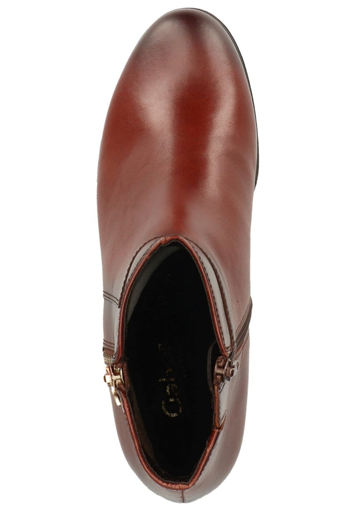 Gabor Stiefelette Nappaleder Braun - surf4shoes